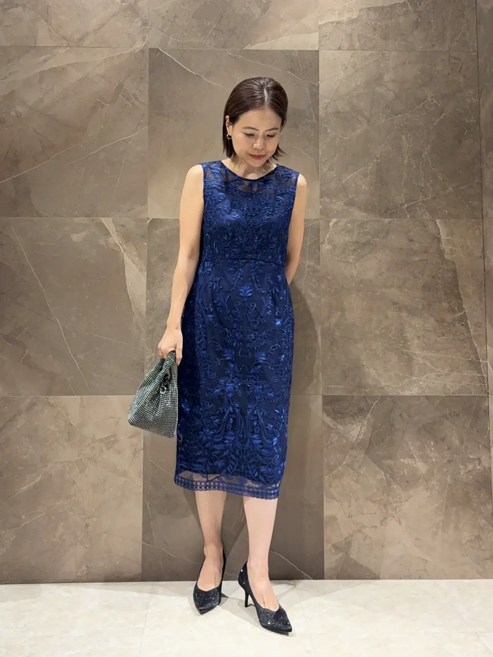 GRACE CONTINENTAL 穐山　香織 コーディネート画像