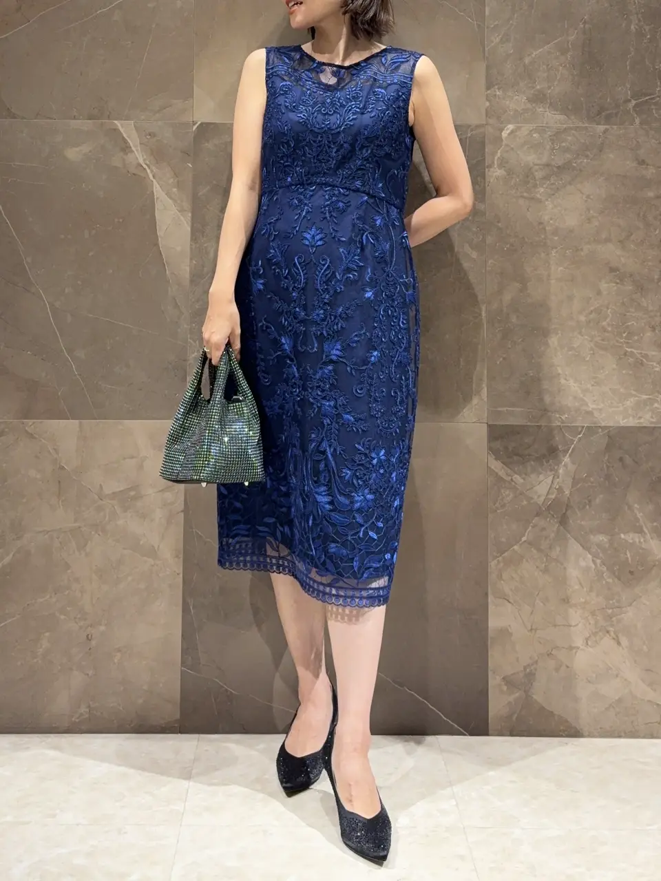 GRACE CONTINENTAL 穐山　香織 コーディネート画像