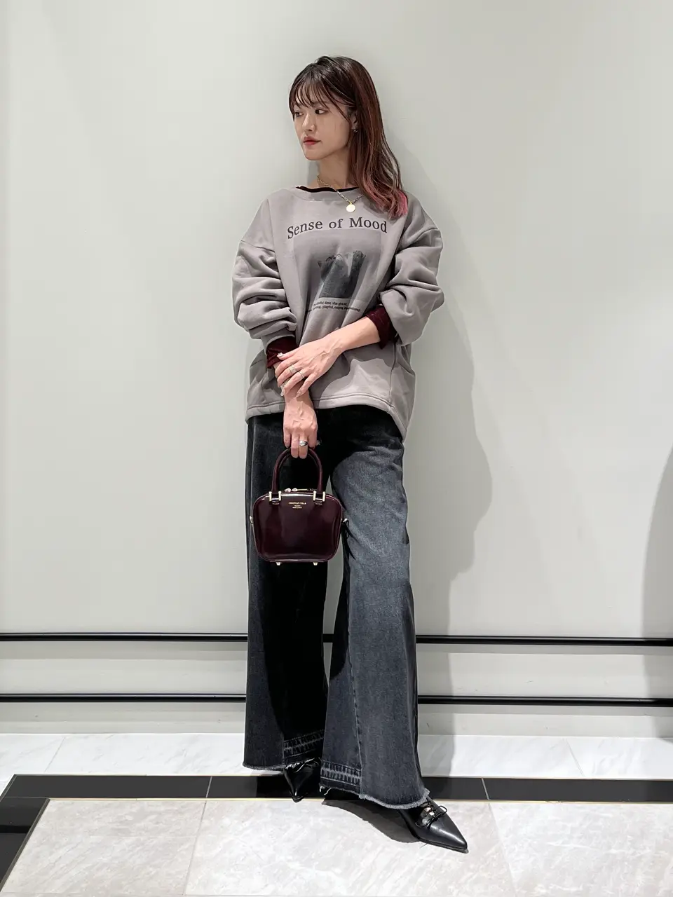 GRACE CONTINENTAL A.Kameyama コーディネート画像