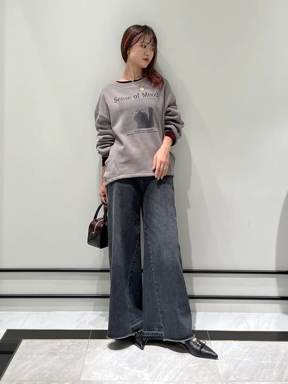 GRACE CONTINENTAL A.Kameyama コーディネート画像