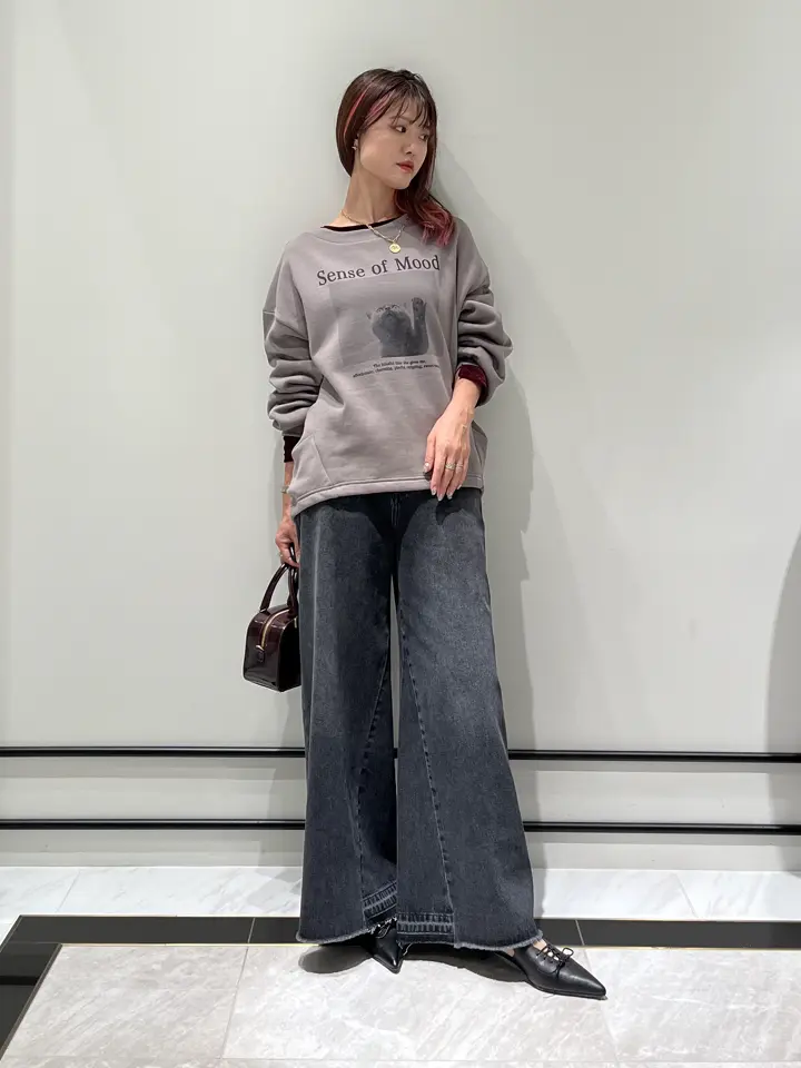 GRACE CONTINENTAL A.Kameyama コーディネート画像