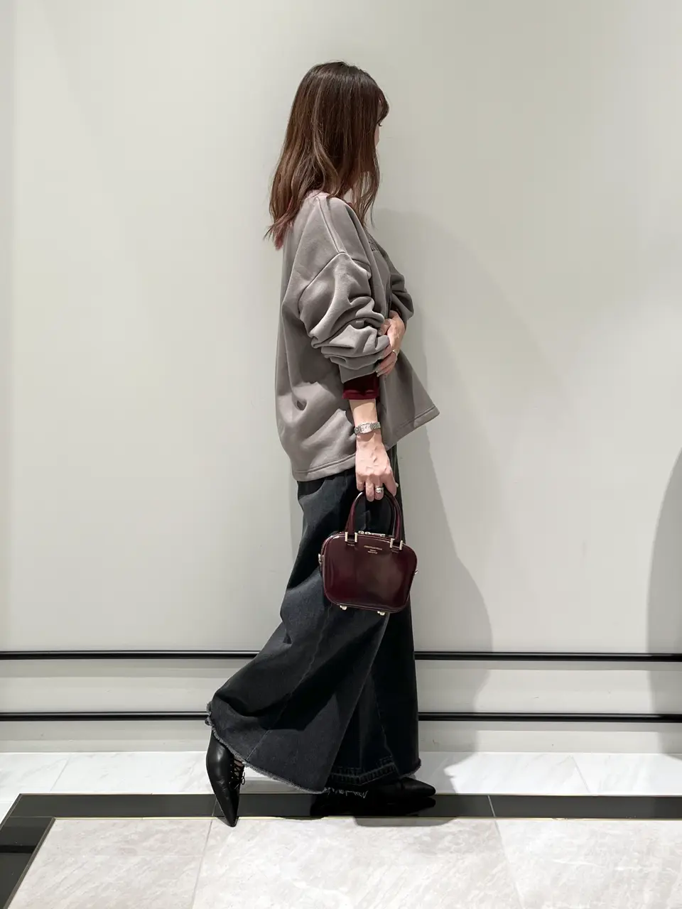 GRACE CONTINENTAL A.Kameyama コーディネート画像