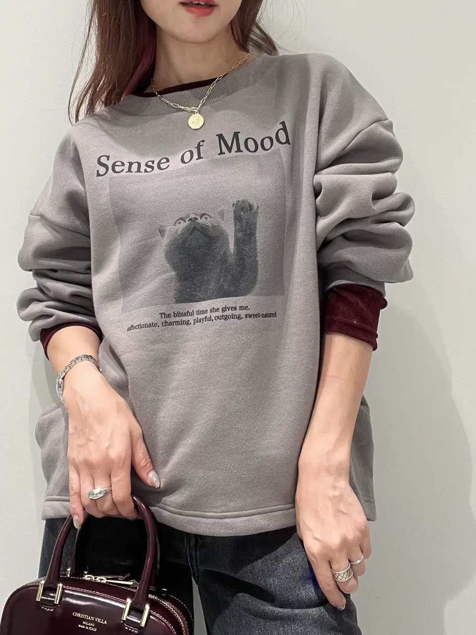 GRACE CONTINENTAL A.Kameyama コーディネート画像