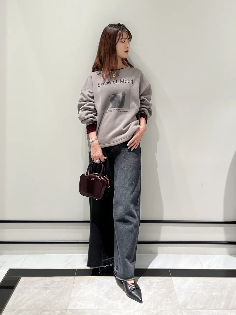 GRACE CONTINENTAL A.Kameyama コーディネート画像