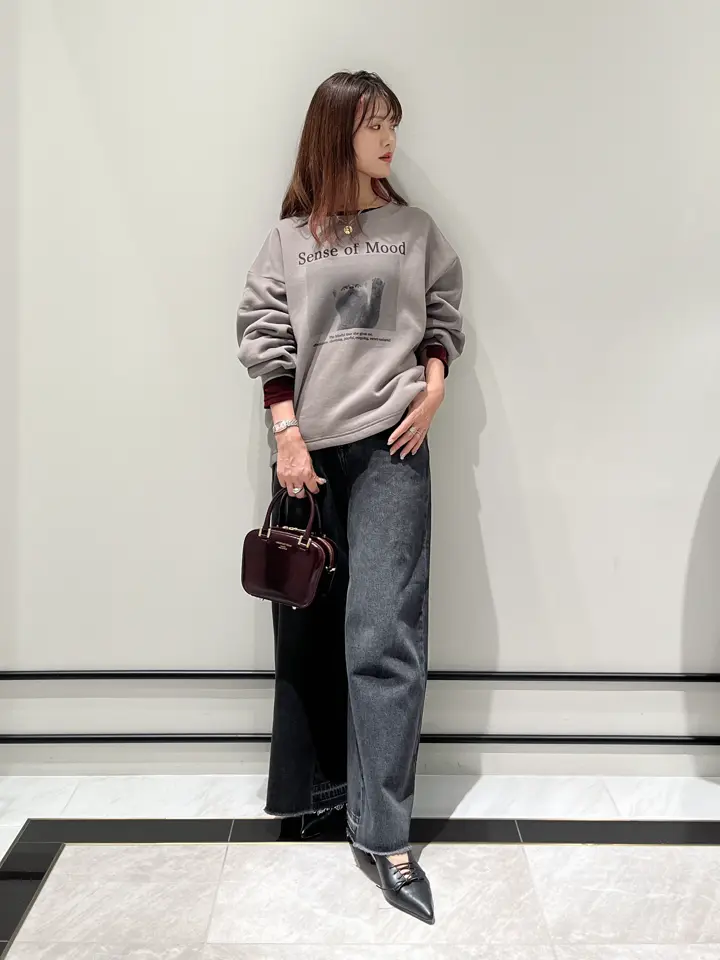 GRACE CONTINENTAL A.Kameyama コーディネート画像