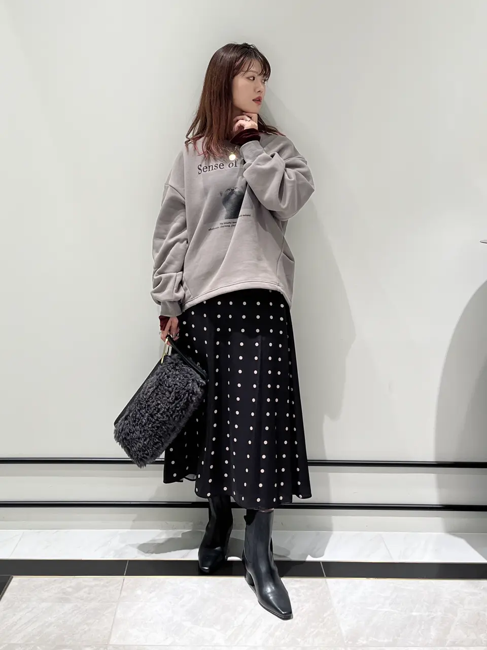 GRACE CONTINENTAL A.Kameyama コーディネート画像