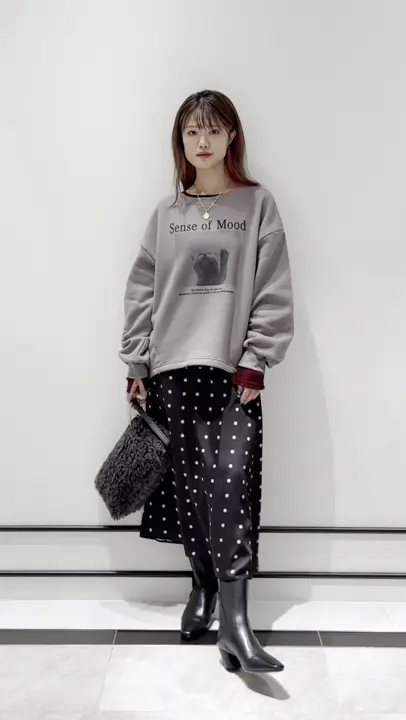 GRACE CONTINENTAL A.Kameyama コーディネート画像