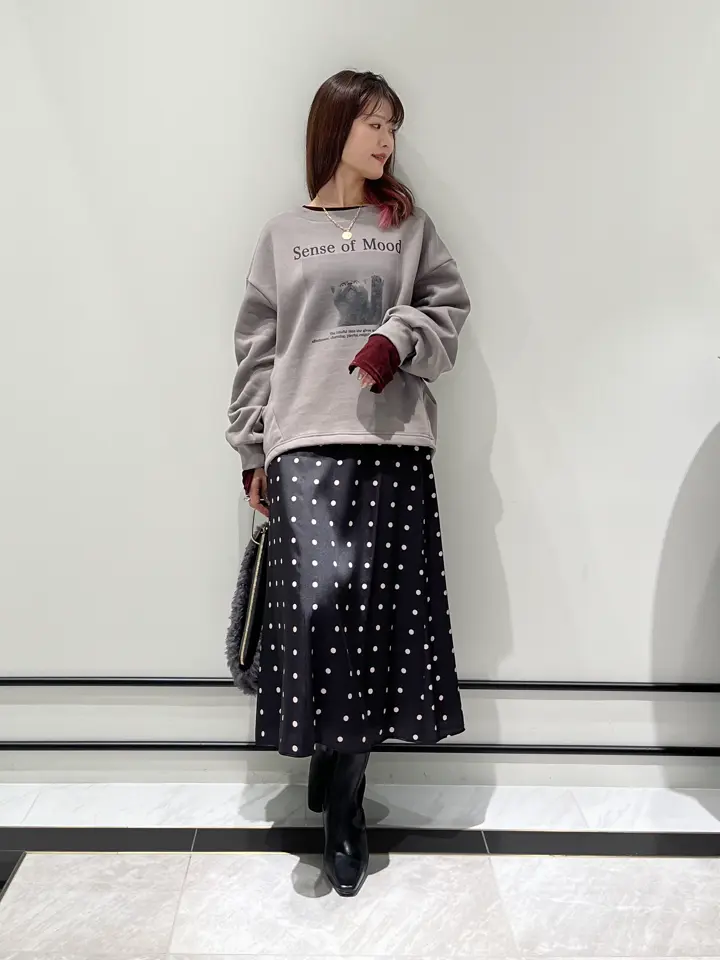 GRACE CONTINENTAL A.Kameyama コーディネート画像