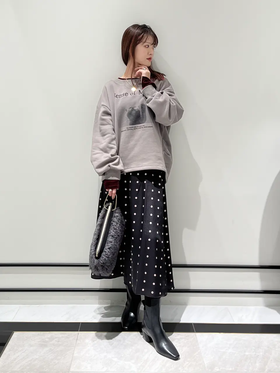 GRACE CONTINENTAL A.Kameyama コーディネート画像