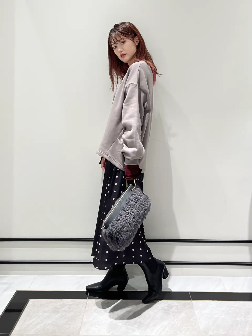 GRACE CONTINENTAL A.Kameyama コーディネート画像