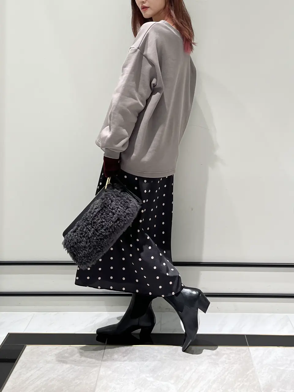 GRACE CONTINENTAL A.Kameyama コーディネート画像