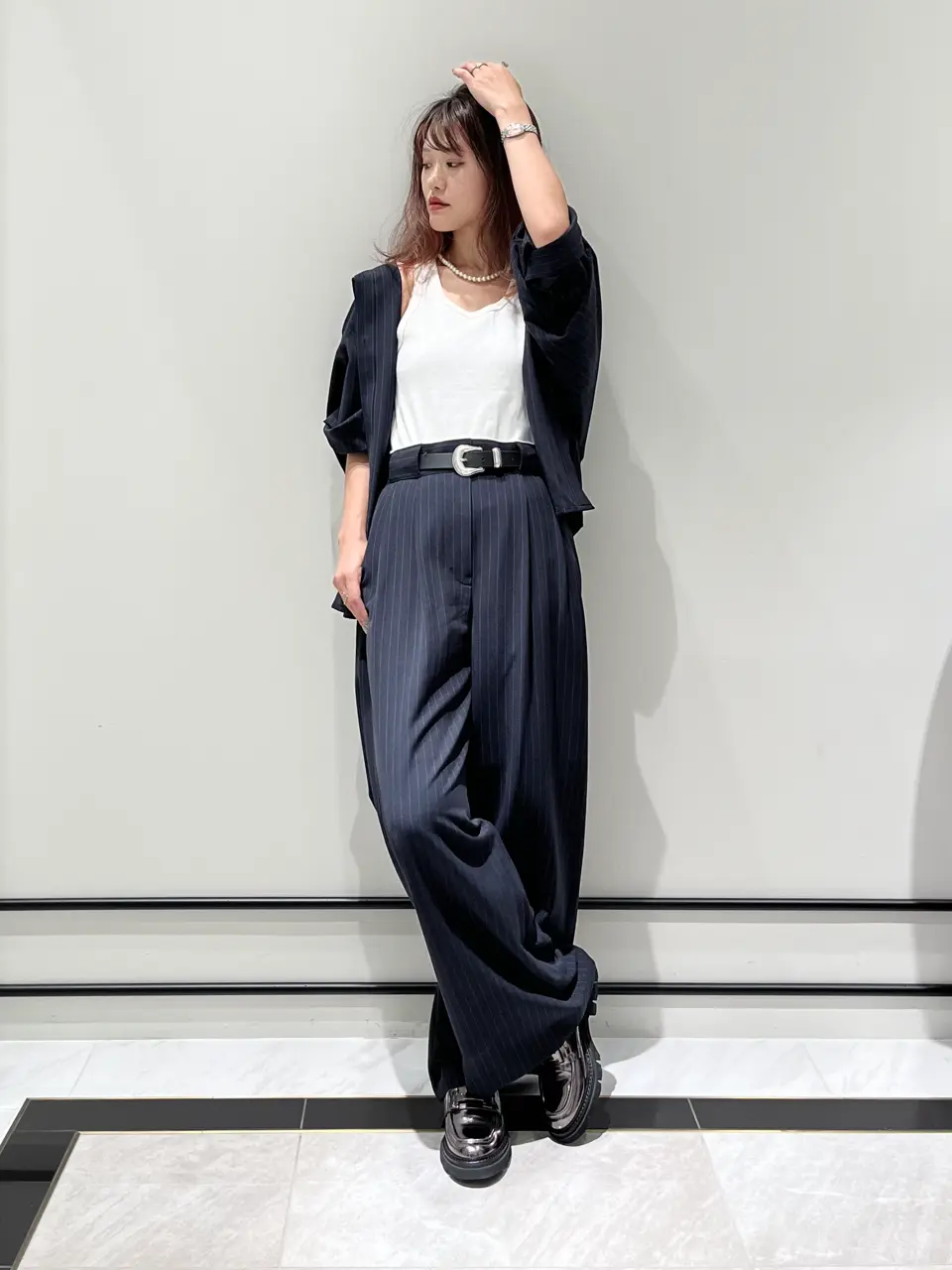 GRACE CONTINENTAL A.Kameyama コーディネート画像