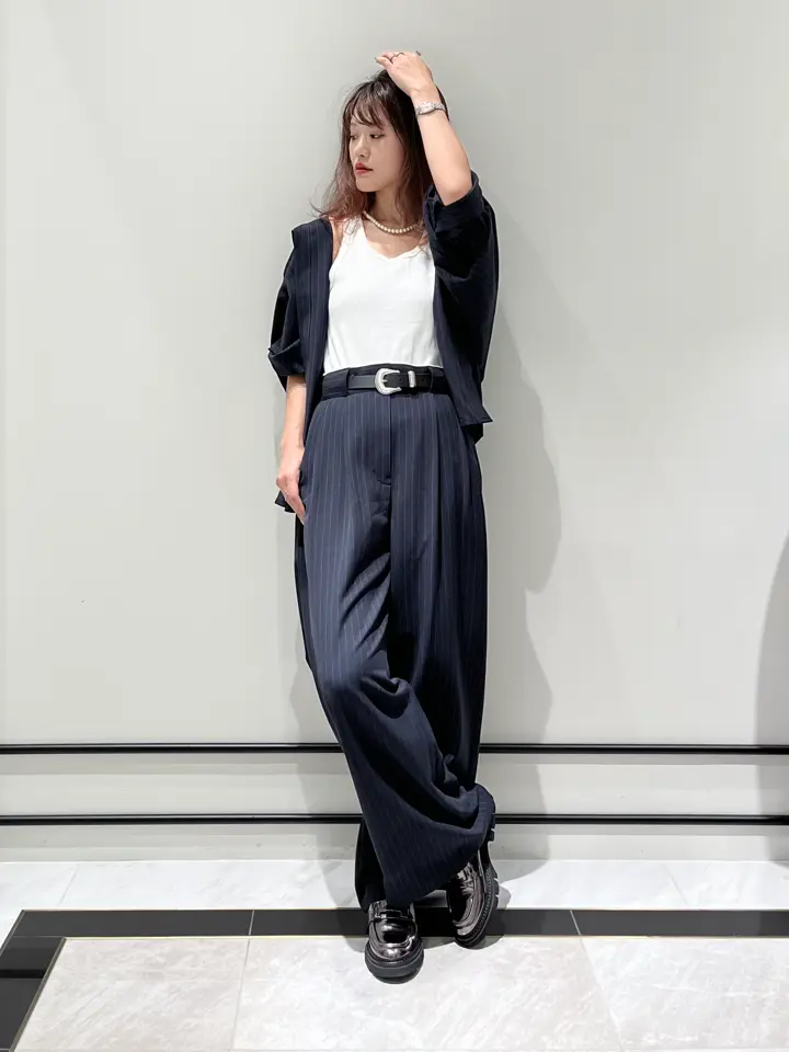 GRACE CONTINENTAL A.Kameyama コーディネート画像