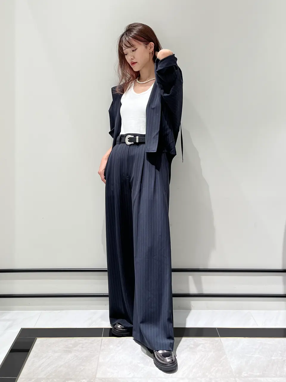 GRACE CONTINENTAL A.Kameyama コーディネート画像