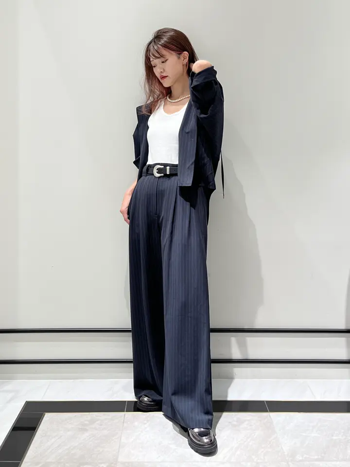 GRACE CONTINENTAL A.Kameyama コーディネート画像