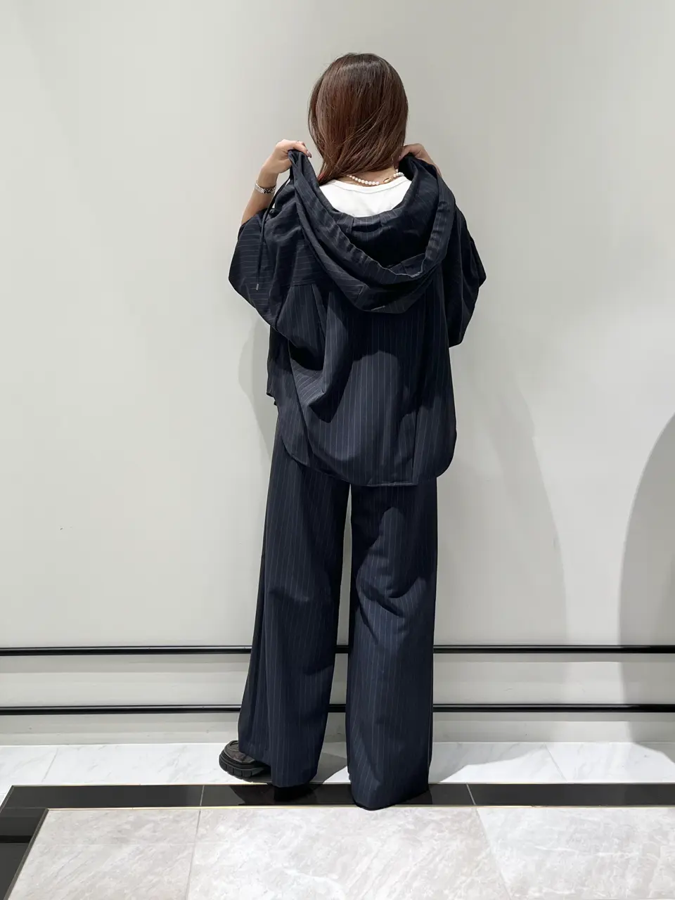 GRACE CONTINENTAL A.Kameyama コーディネート画像