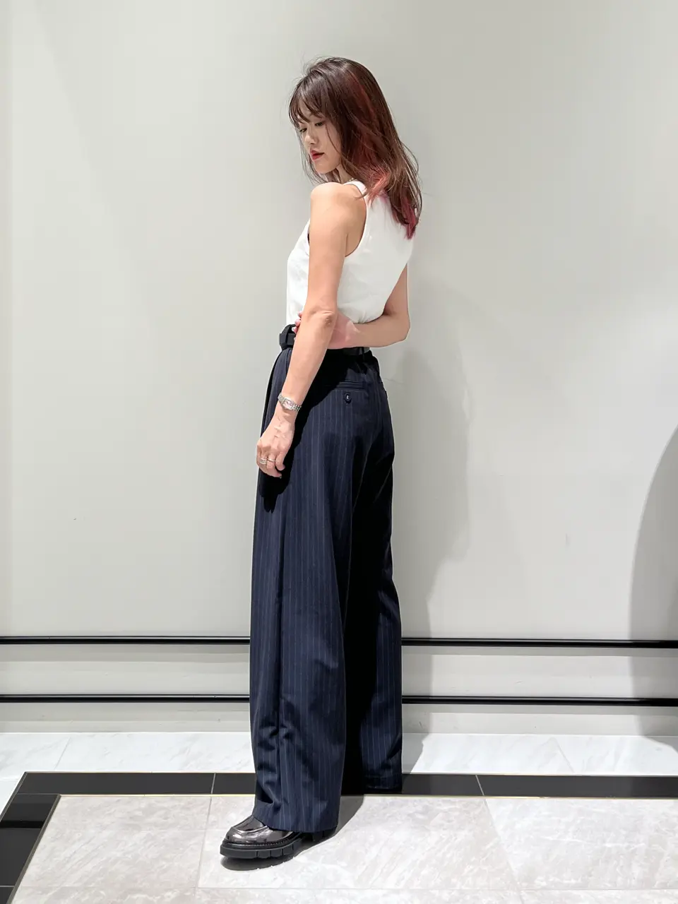 GRACE CONTINENTAL A.Kameyama コーディネート画像