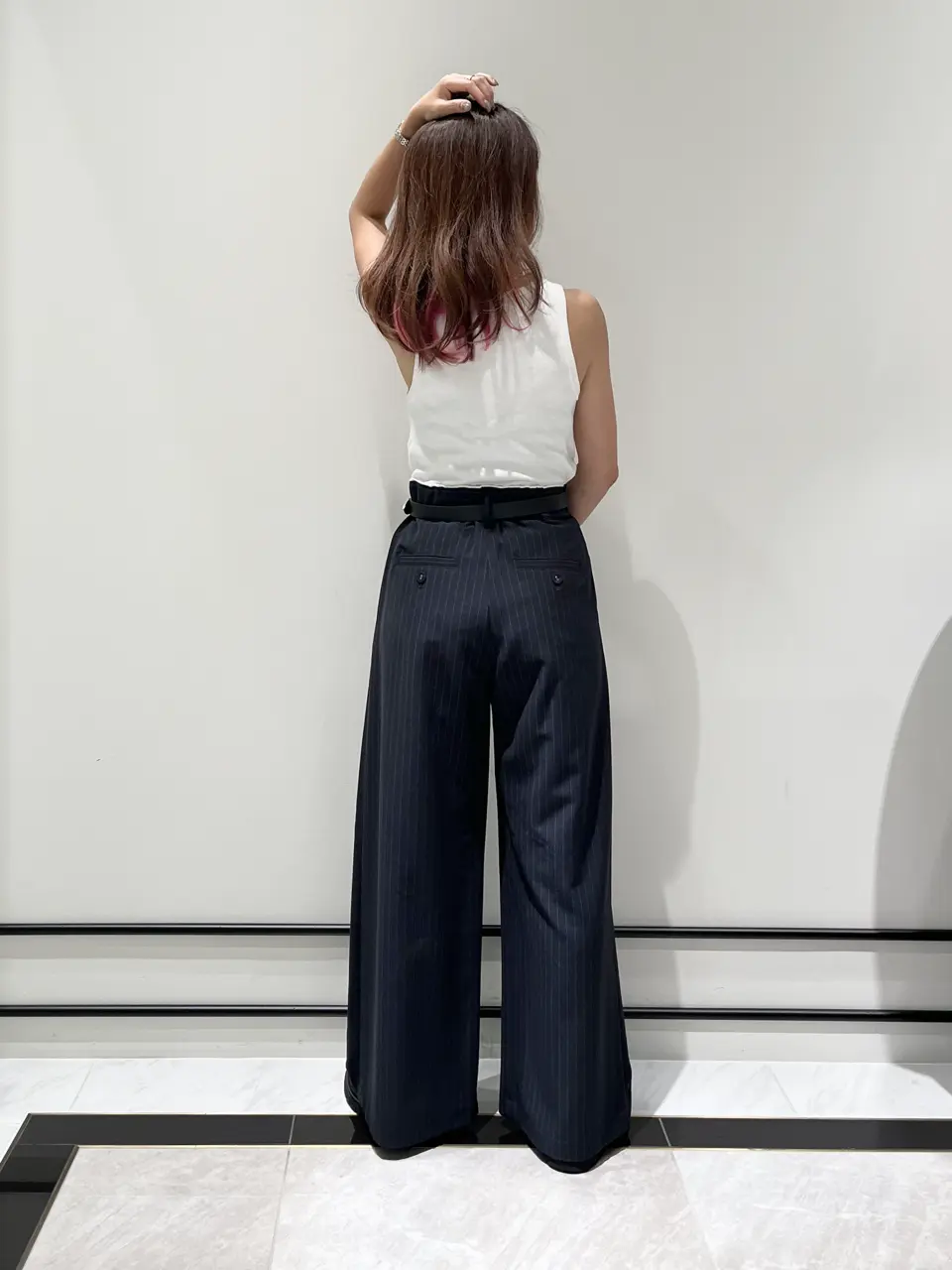 GRACE CONTINENTAL A.Kameyama コーディネート画像