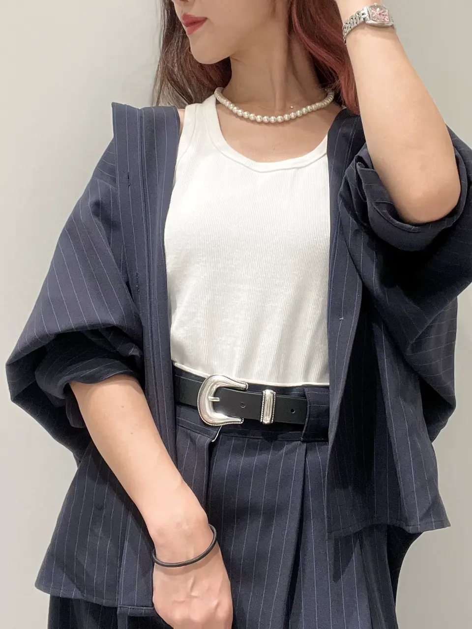 GRACE CONTINENTAL A.Kameyama コーディネート画像