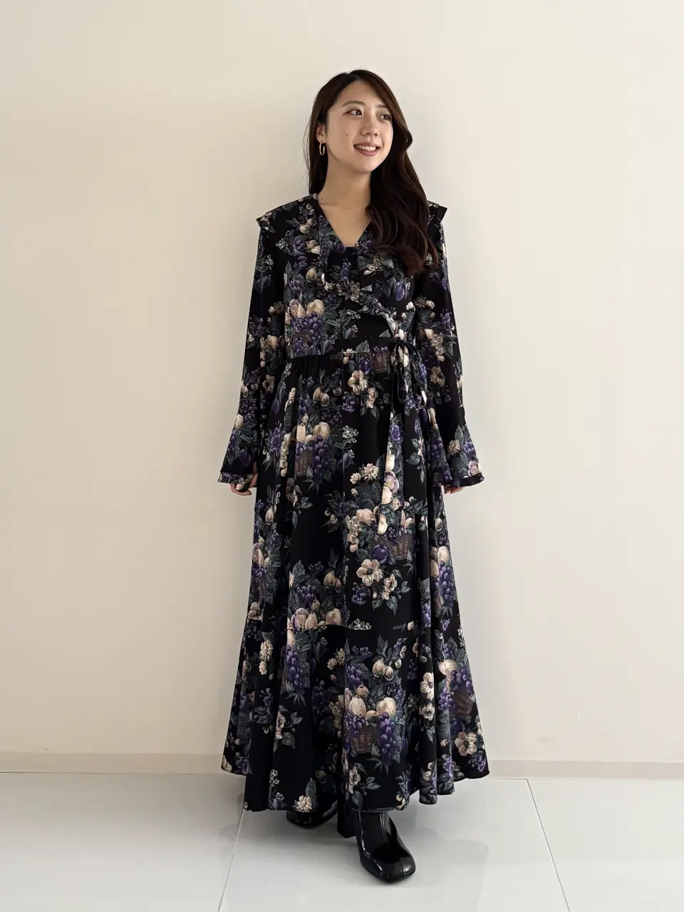 GRACE CONTINENTAL HIGASHIGAWA.R コーディネート画像