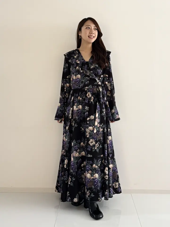 GRACE CONTINENTAL HIGASHIGAWA.R コーディネート画像