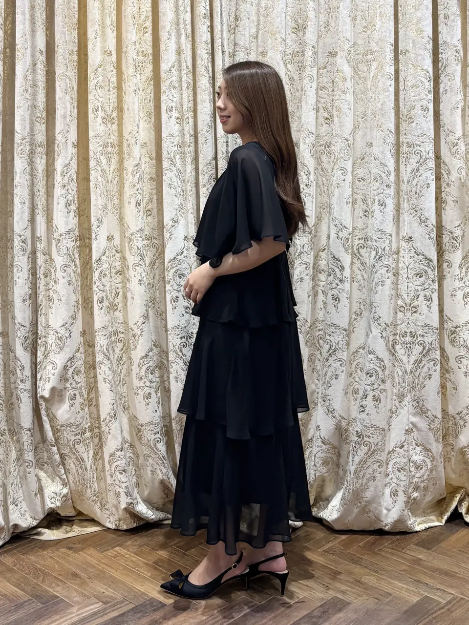 GRACE CONTINENTAL HIGASHIGAWA.R コーディネート画像