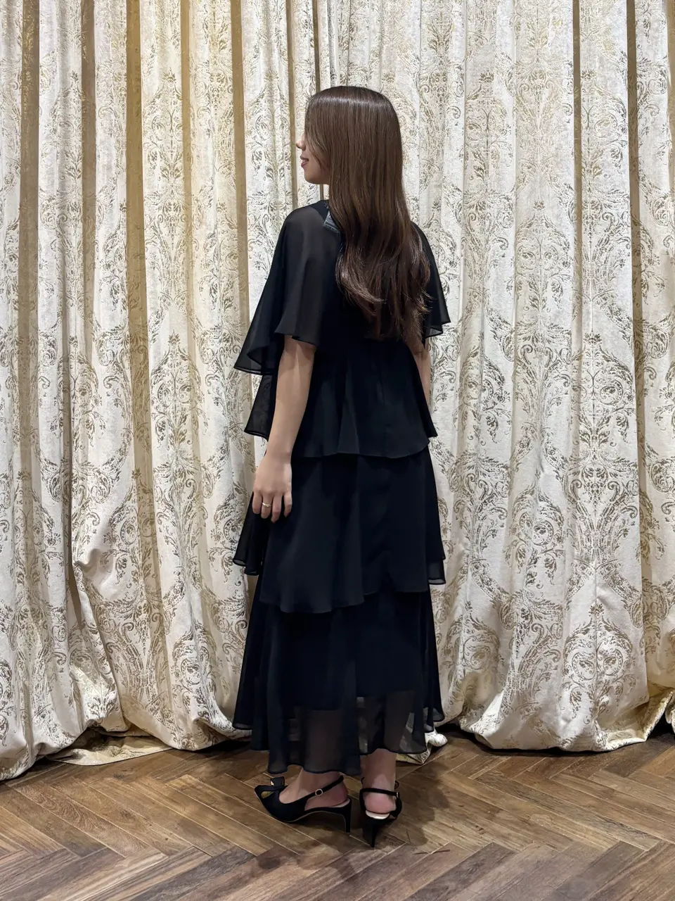 GRACE CONTINENTAL HIGASHIGAWA.R コーディネート画像