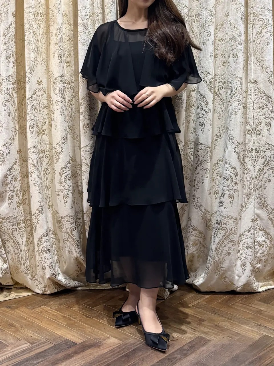 GRACE CONTINENTAL HIGASHIGAWA.R コーディネート画像