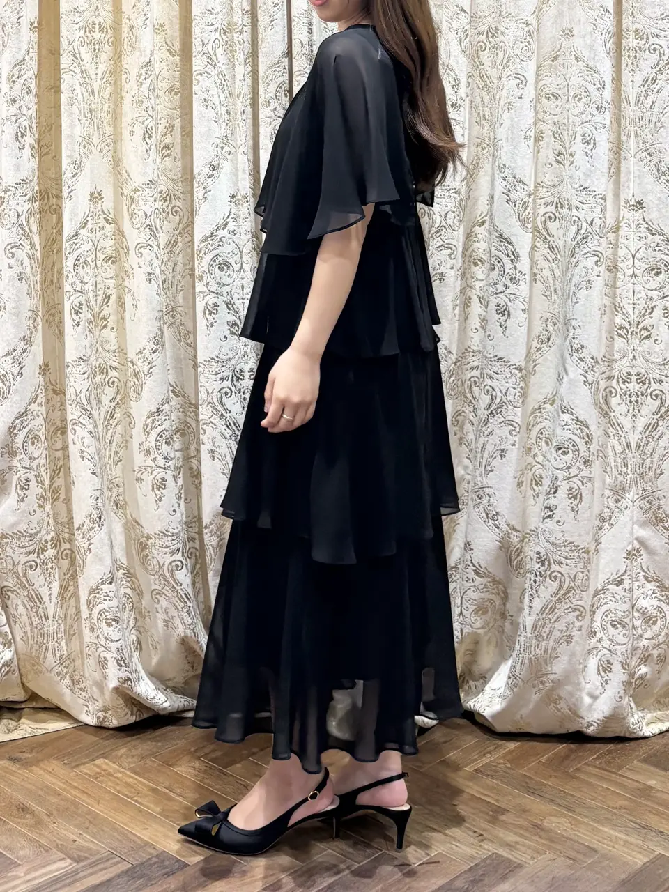 GRACE CONTINENTAL HIGASHIGAWA.R コーディネート画像