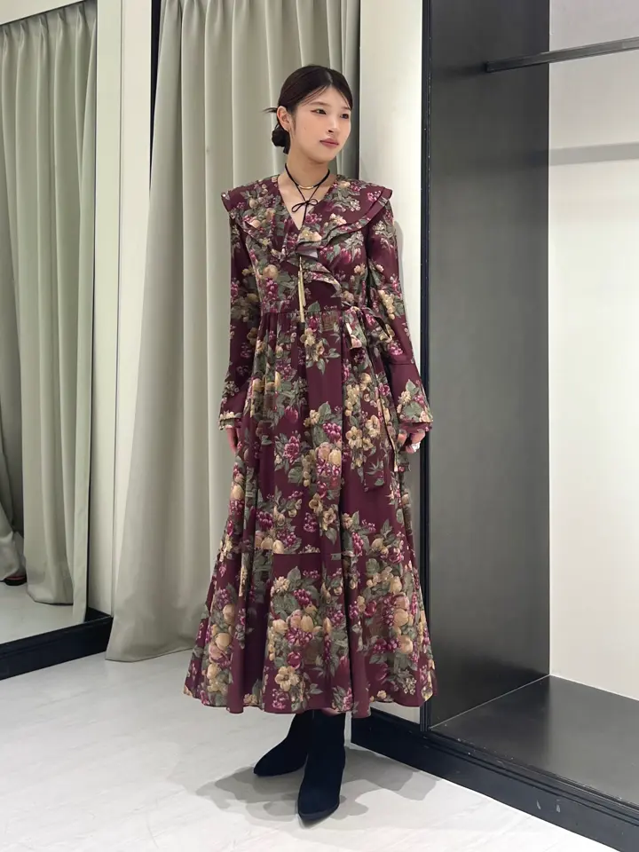 GRACE CONTINENTAL NORIA コーディネート画像