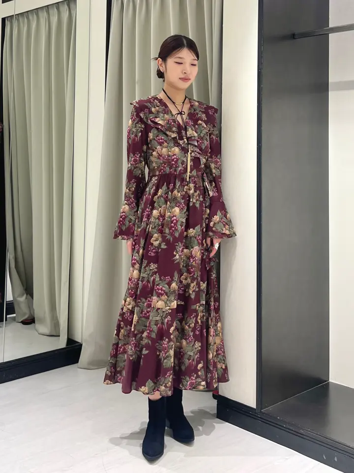 GRACE CONTINENTAL NORIA コーディネート画像