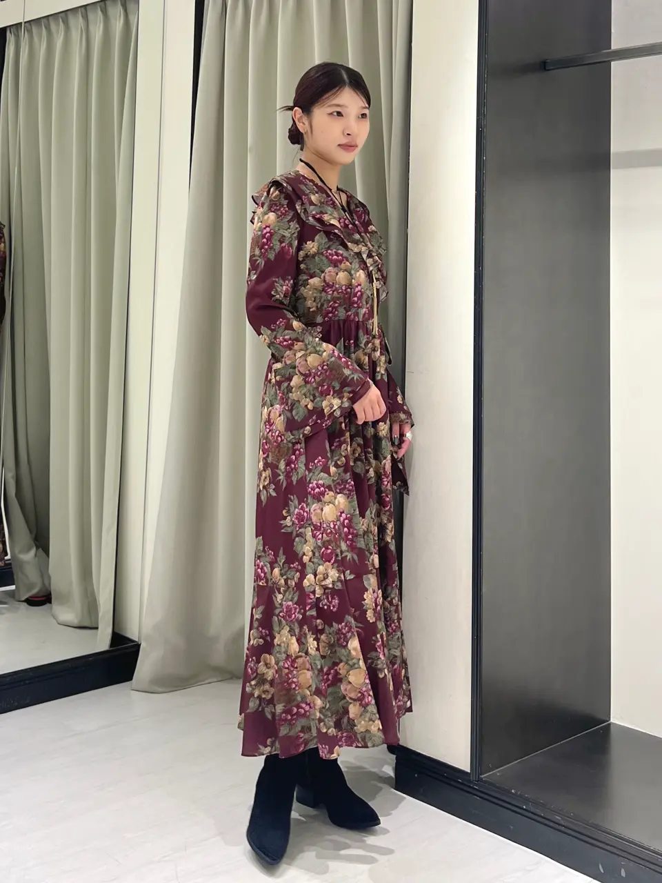 GRACE CONTINENTAL NORIA コーディネート画像