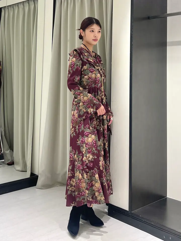 GRACE CONTINENTAL NORIA コーディネート画像