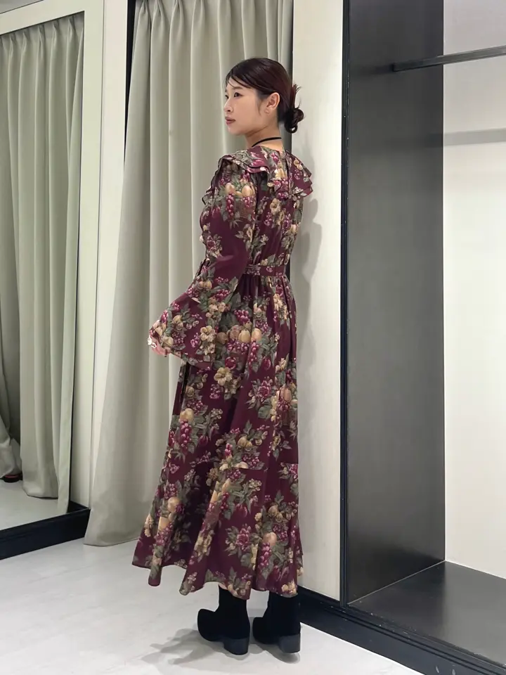 GRACE CONTINENTAL NORIA コーディネート画像