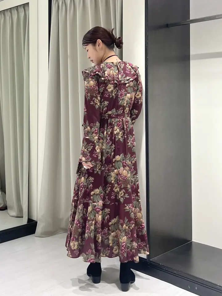 GRACE CONTINENTAL NORIA コーディネート画像