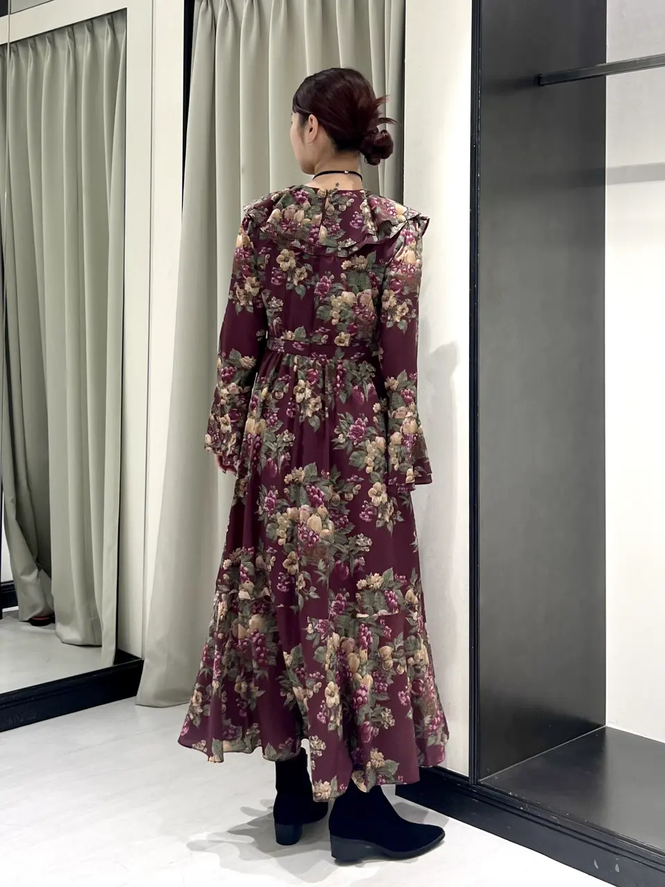 GRACE CONTINENTAL NORIA コーディネート画像