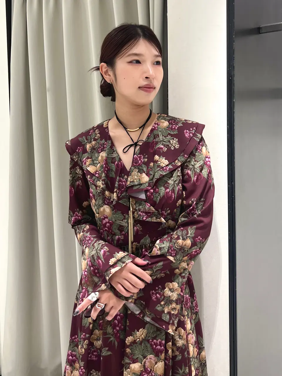 GRACE CONTINENTAL NORIA コーディネート画像