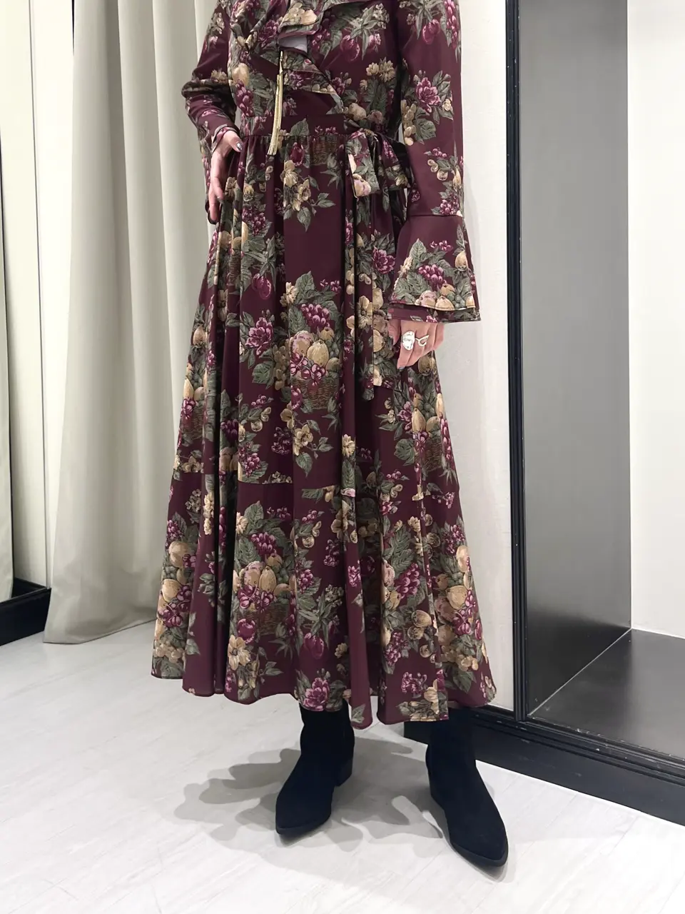 GRACE CONTINENTAL NORIA コーディネート画像