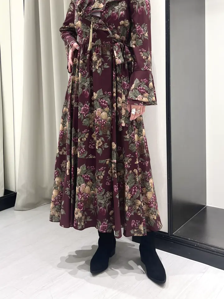 GRACE CONTINENTAL NORIA コーディネート画像