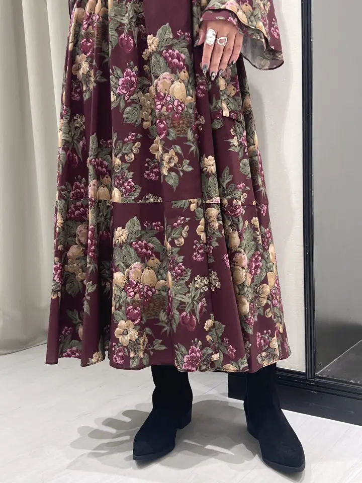 GRACE CONTINENTAL NORIA コーディネート画像