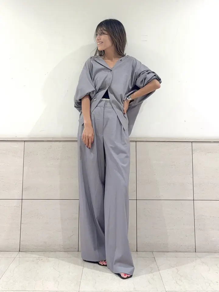 GRACE CONTINENTAL yukimi yonee コーディネート画像