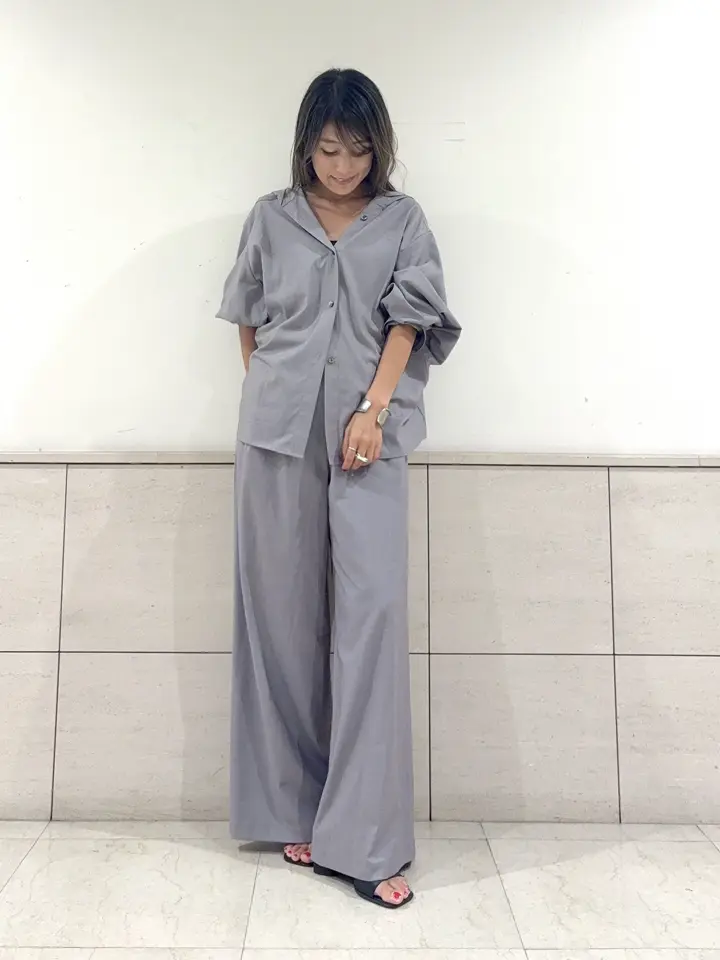 GRACE CONTINENTAL yukimi yonee コーディネート画像