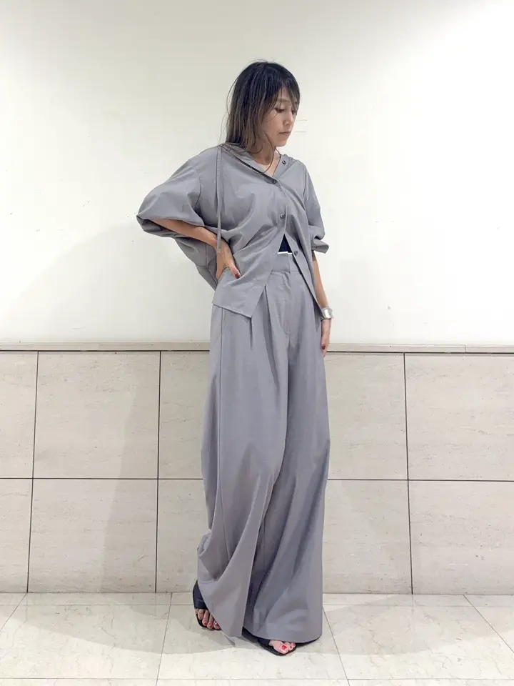 GRACE CONTINENTAL yukimi yonee コーディネート画像