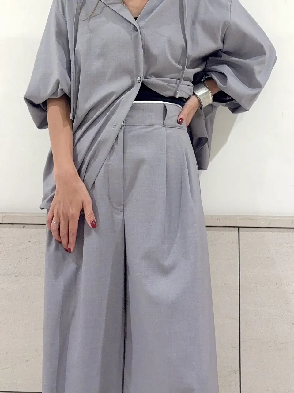 GRACE CONTINENTAL yukimi yonee コーディネート画像