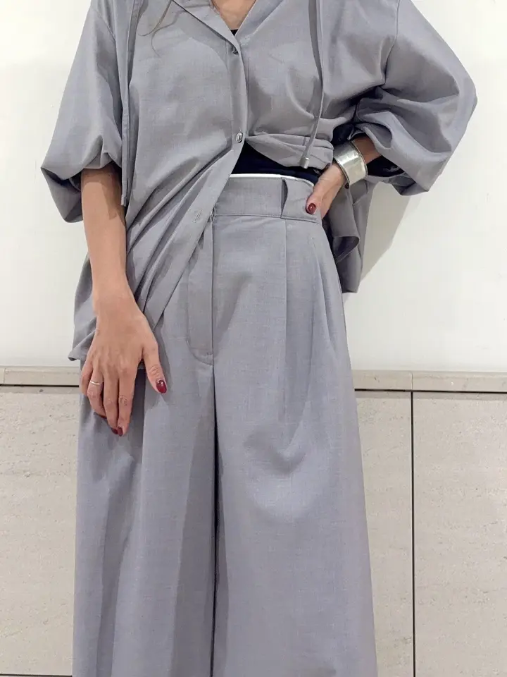 GRACE CONTINENTAL yukimi yonee コーディネート画像