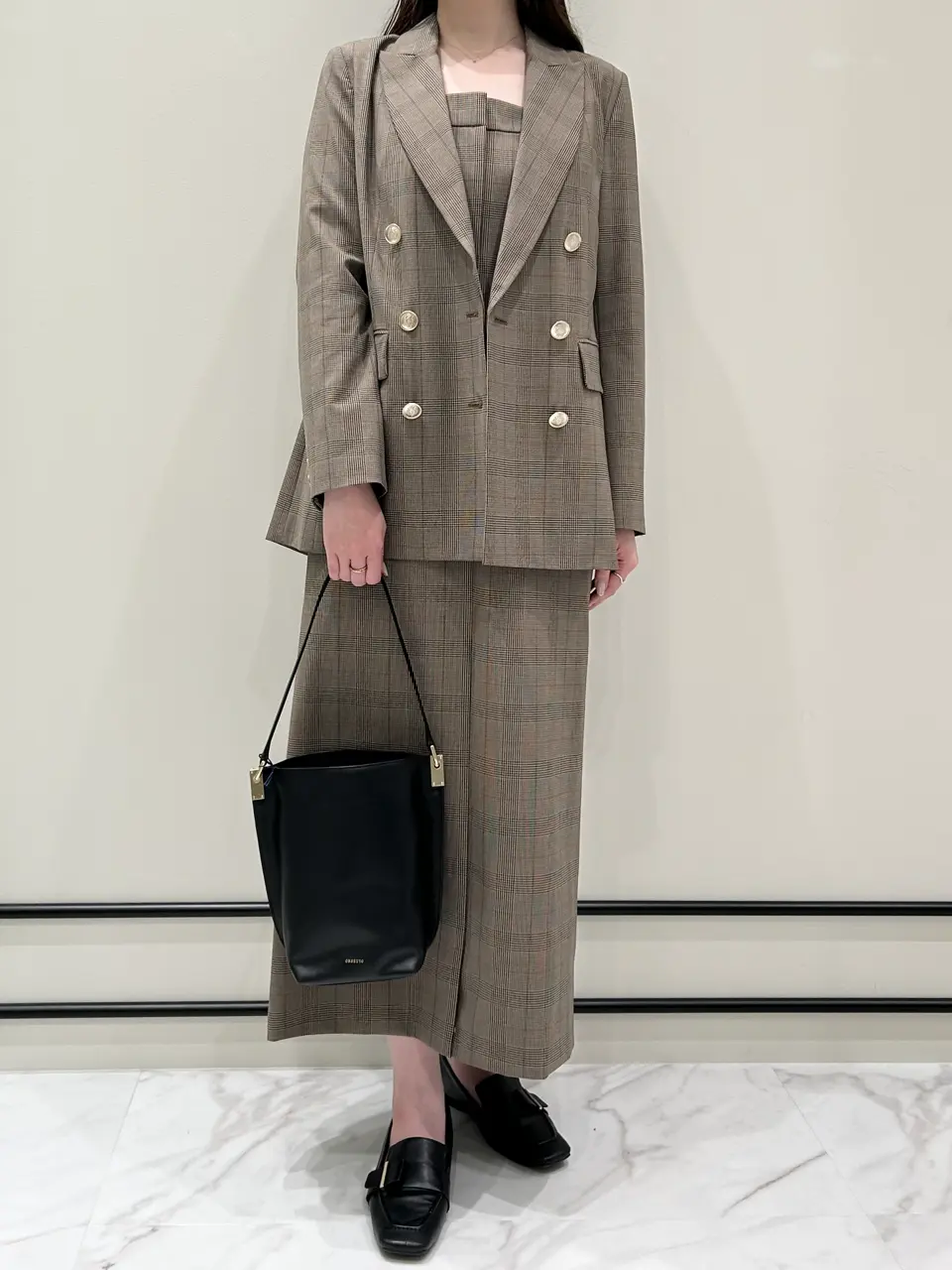 GRACE CONTINENTAL Taura コーディネート画像