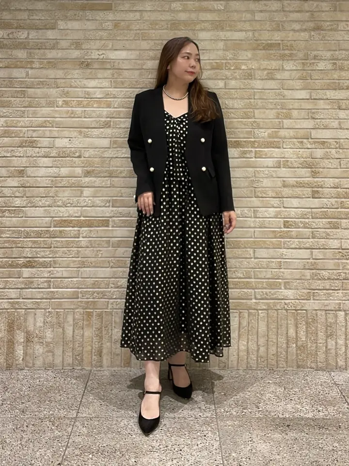 GRACE CONTINENTAL 泉　敦子 コーディネート画像