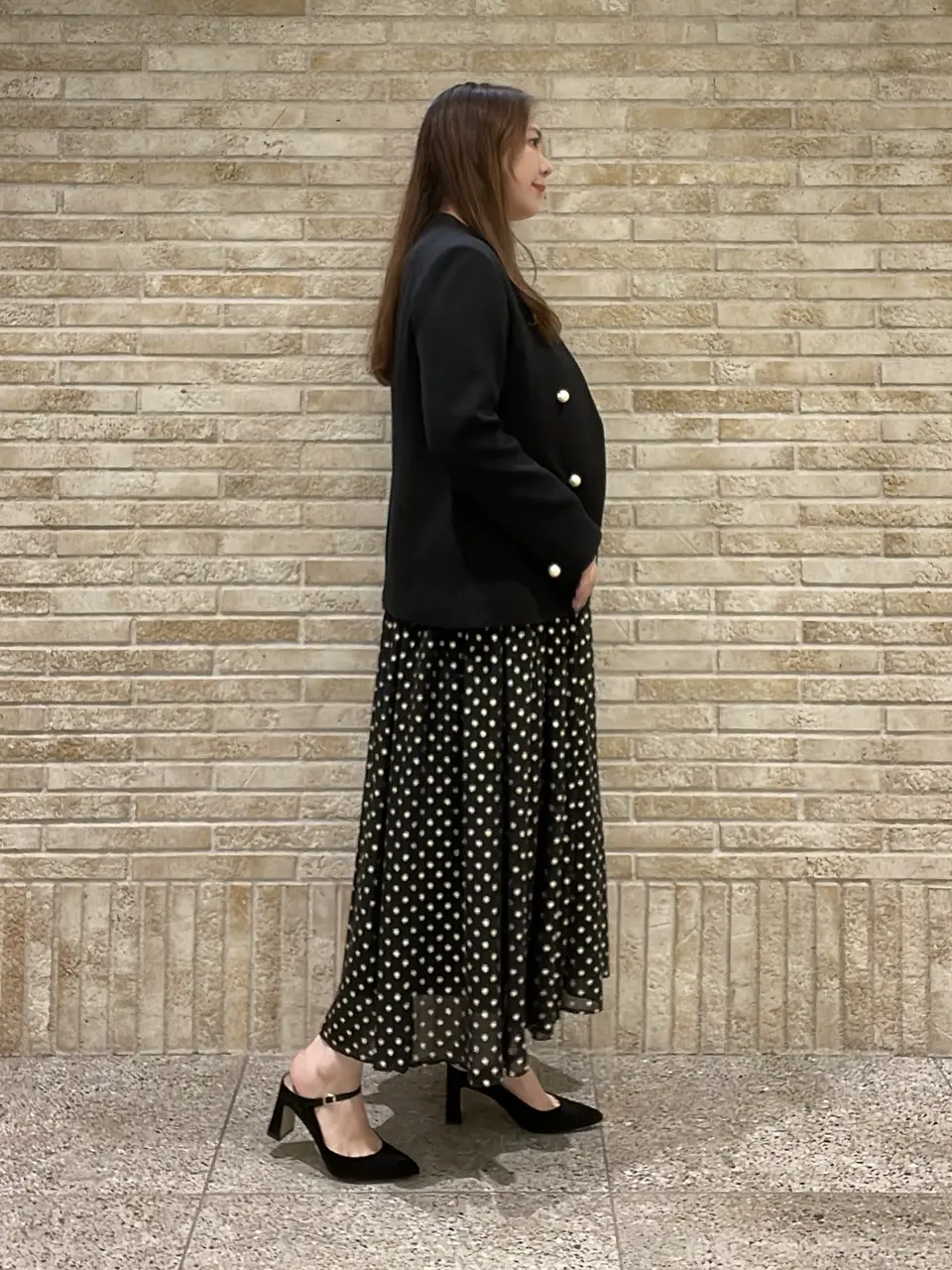 GRACE CONTINENTAL 泉　敦子 コーディネート画像