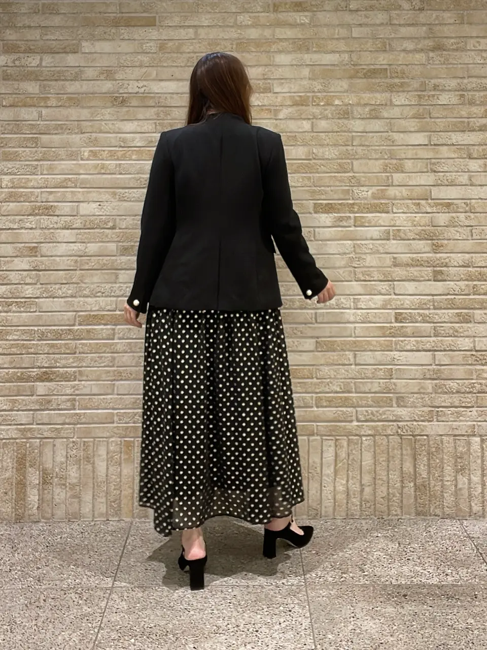 GRACE CONTINENTAL 泉　敦子 コーディネート画像