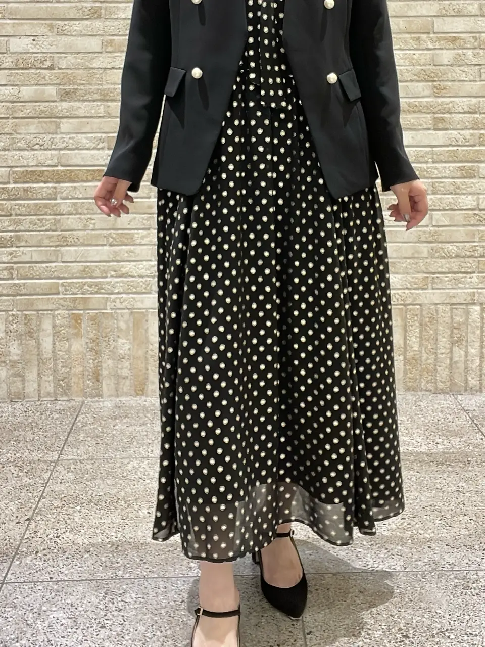 GRACE CONTINENTAL 泉　敦子 コーディネート画像